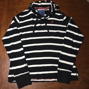 Men’s American Eagle Long Sleeve Hoodie Size L